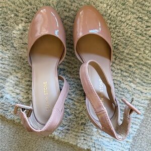 Sun + Stone Women's platform heels size 9